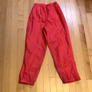 Kids L.L Bean rain pants